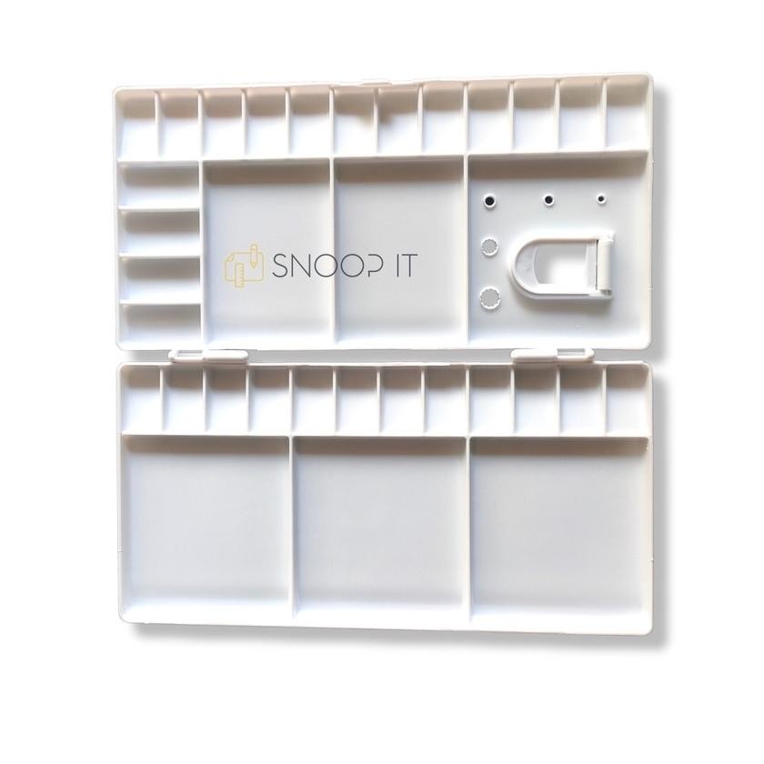 

Pallet Lukis Plastik V-Tec #RD - 33 / Palet Plastik Vtec / Pallette Lukis Persegi Panjang SHSNP SV9