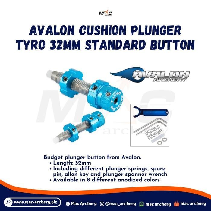Plunger Busur Button Busur Avalon Tyro Button Plunger Panahan Panah Original Dan Terpercaya