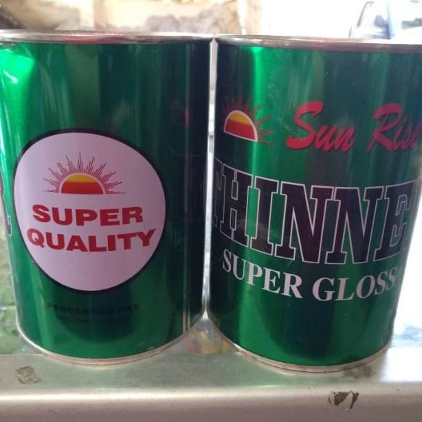 

Tener Thinner Tiner Minyak Cat Sunrise SV9