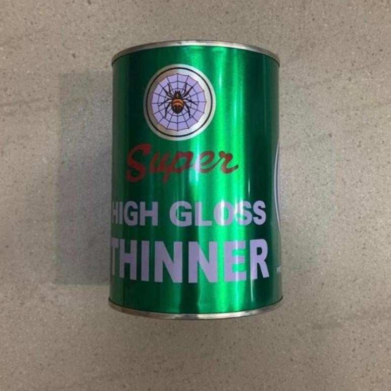 

Thiner Laba Hijau 1 Liter Thiner ND Super Gloss Thiner Cat Duco SV9
