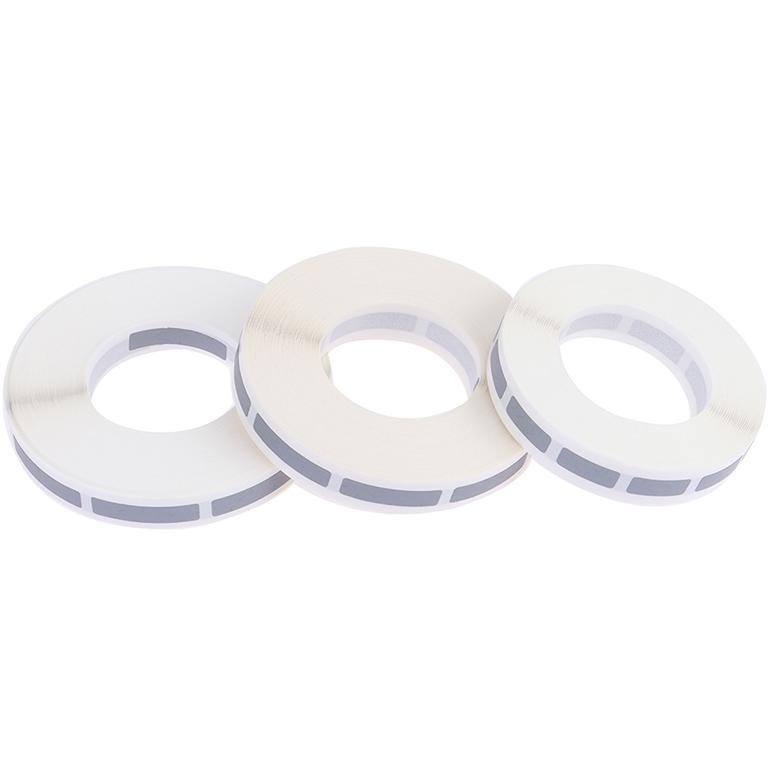 

1000pcs Sticker Gosok Label Gosok 6 X 22mm/ Scratch Label Sticker Voucher Gosok Penutup Pin Voucher /Label Gosok Scratch Stiker Uk SV9