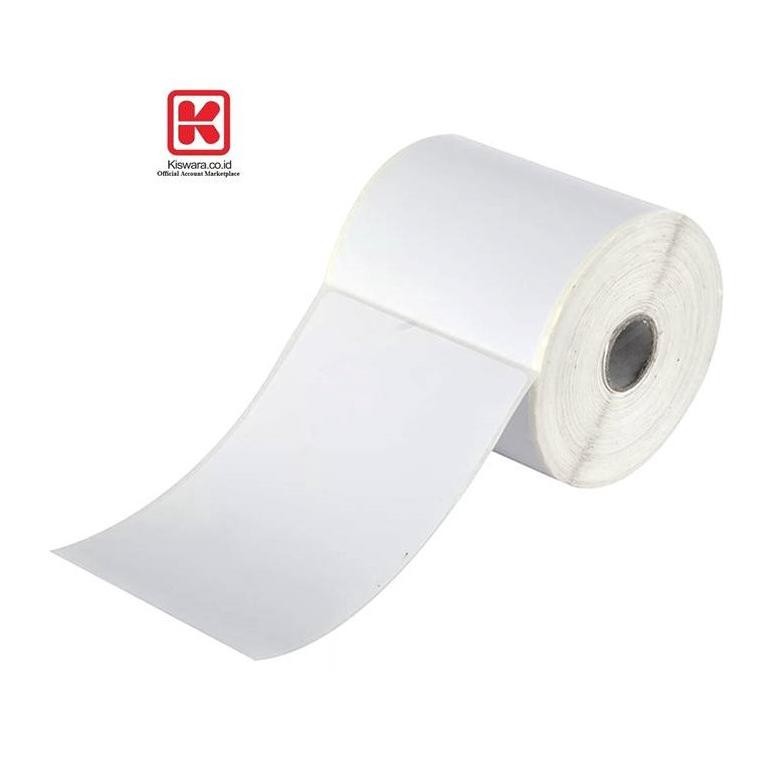 

Kertas Label Stiker Barcode Thermal 100x150mm [250 Pcs] Kiswara Bandung SV9