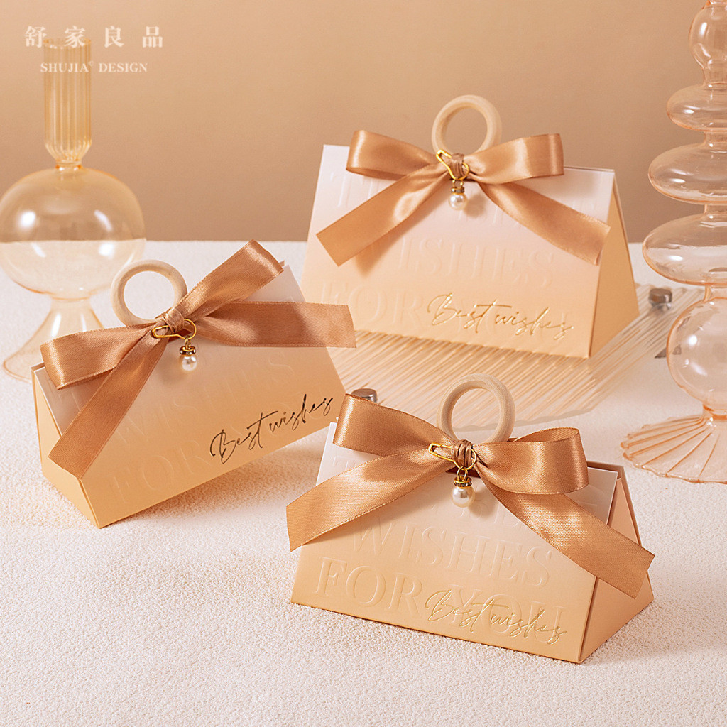

PAOPAO Paperbox The Wedding Best Wishes Kotak Hampers with Accessories Pita Premium