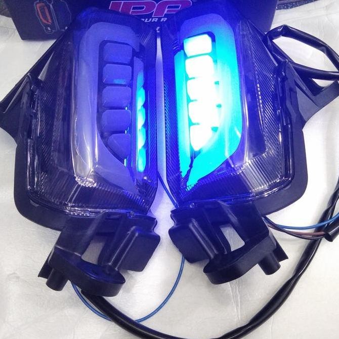 LAMPU SEIN SEN SENJA JPA LED NEW AEROX JPA TIPE CYBER AEROX NEW 2020