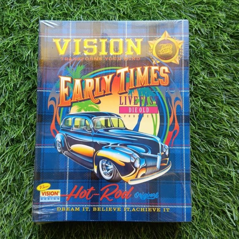 

[1 Pack] Buku Tulis Vision 38 Lembar Cover Anak Laki-laki Isi 10 Buku SV9