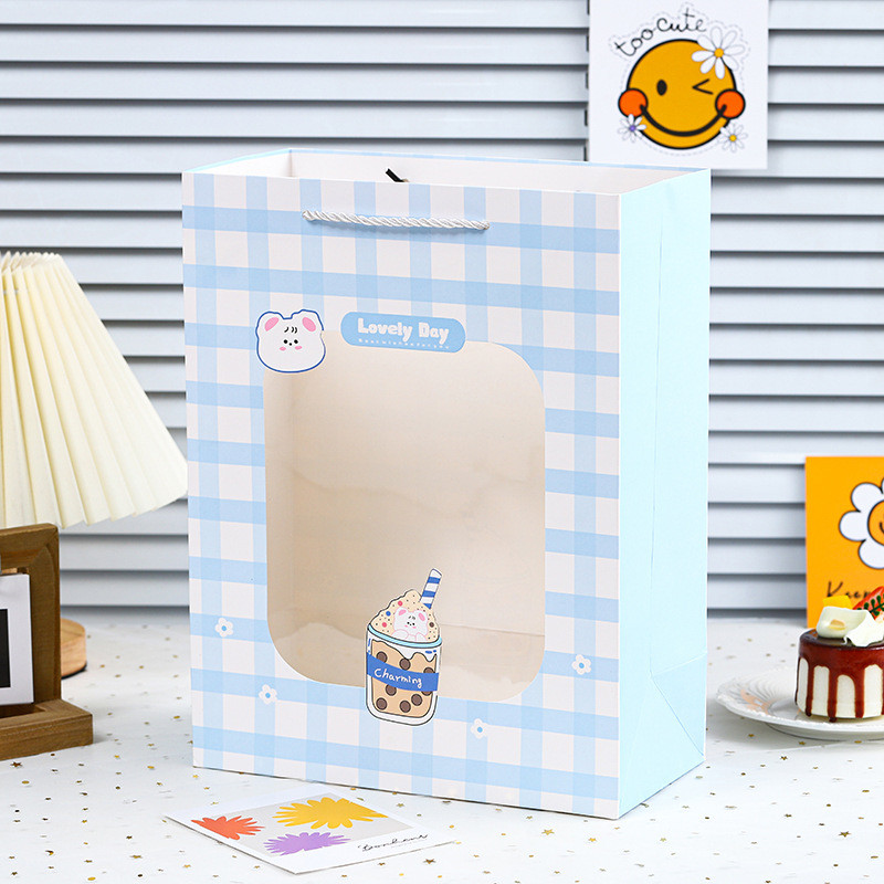 

PAOPAO Paperbag Lovely Day Hari Lucky Lucu Tas Hampers Tas Kado Cute