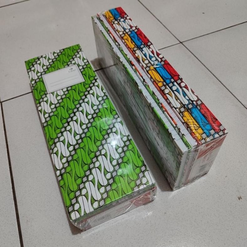 

1 Pak Buku Ekspedisi 100 Lembar Isi 5 Buku FORTE SV9