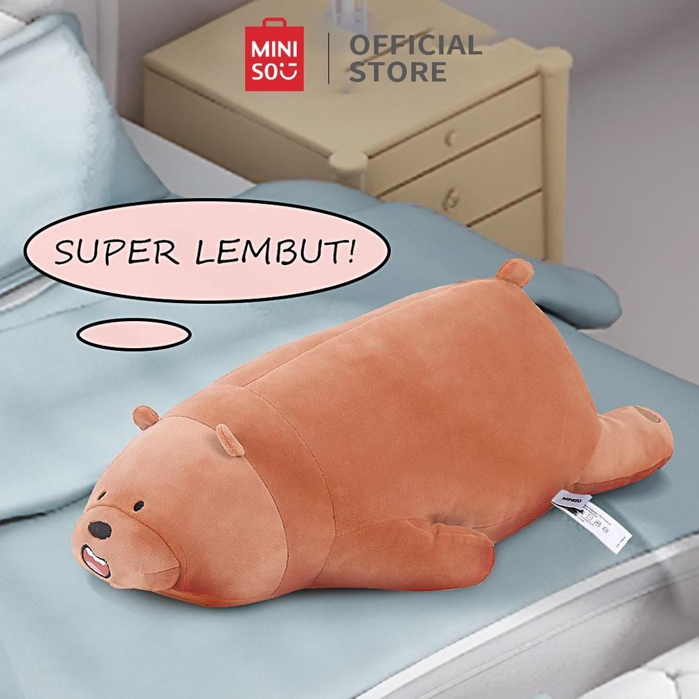 MINISO Boneka Lucu Boneka Bear Boneka beruang lucu boneka lucu lembut 72cm boneka besar boneka jumbo