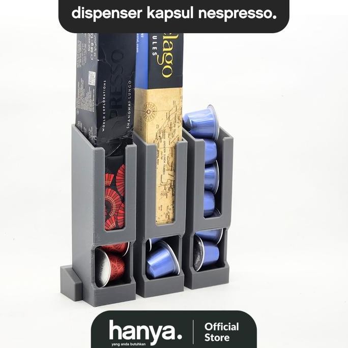 TERMURAH - Dispenser Kapsul Nespresso / Rak Untuk Kapsul Kopi / Stand Untuk Kapsul Nespresso dan Sej