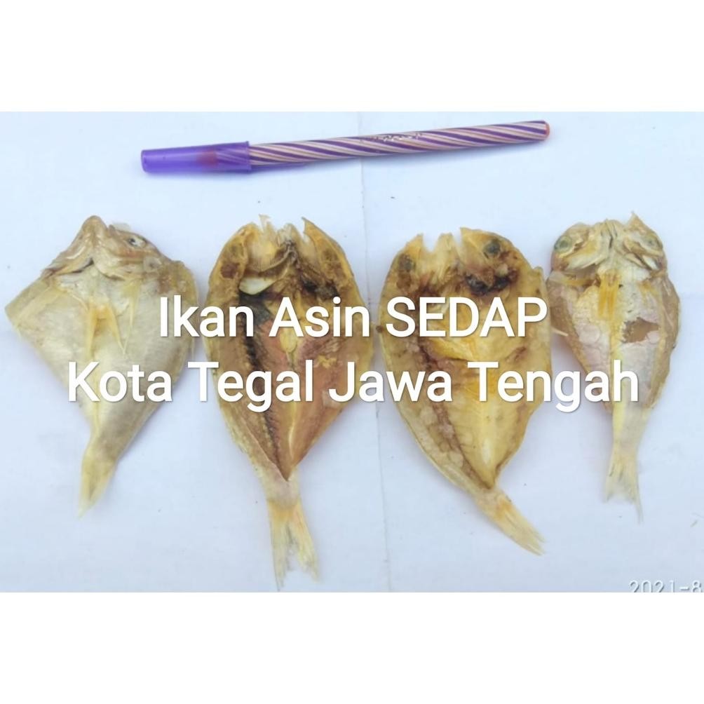 

Terlaris Ikan Asin Belahan Trisian Kuniran 1Kg Enak Murah An-147