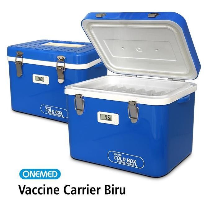 BEBAS ONGKIR - Vaccine Carrier Box Biru OneMed
