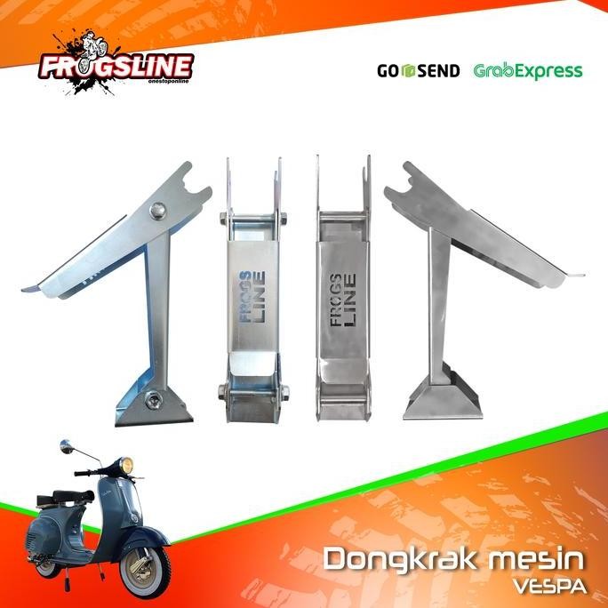 Berkualitas Dongkrak vespa - Dongkrak mesin vespa - Dongkrak mesin vespa portable MURAH