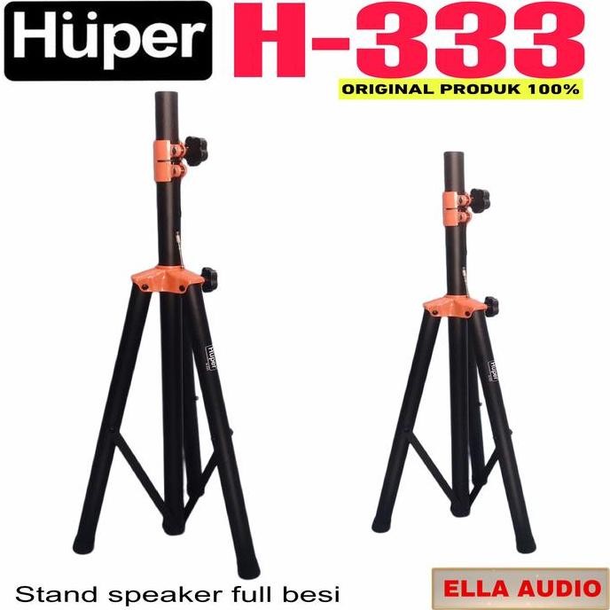 Stand Speaker Huper H333 Tripod Speaker Huper H-333