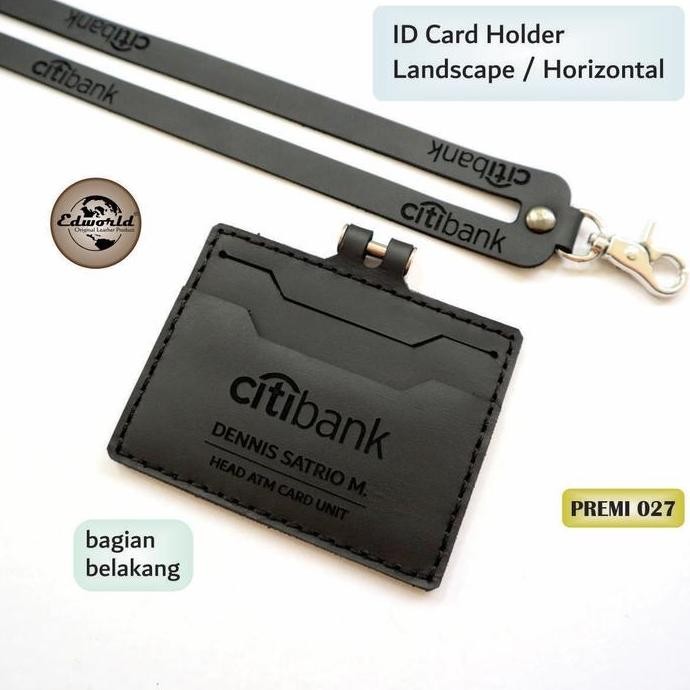

ID Card Holder Landscape / Horizontal
