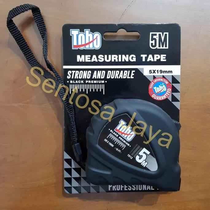 DISKON Meteran 5 meter m Toho