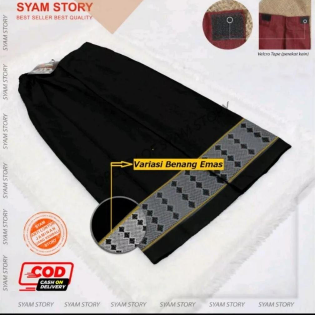 sarung instan anak rok syam story / sarung anak wadimor / sarung anak rok  shalat / sarung instan AS