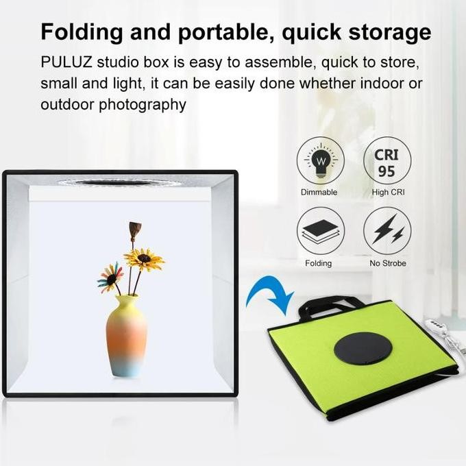 Studio Foto Mini Portable/Photo Box Promo