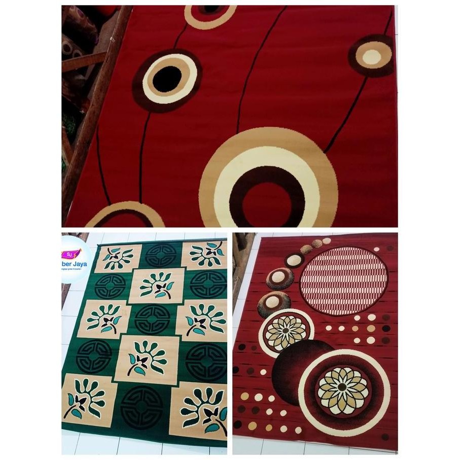 Karpet Sintetis Moderno 230 x 310 cm