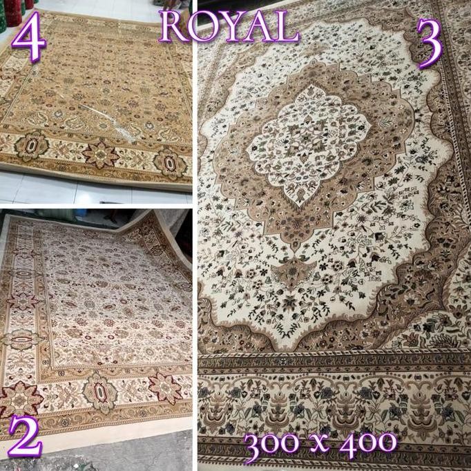 karpet permadani turki 3x4 top1