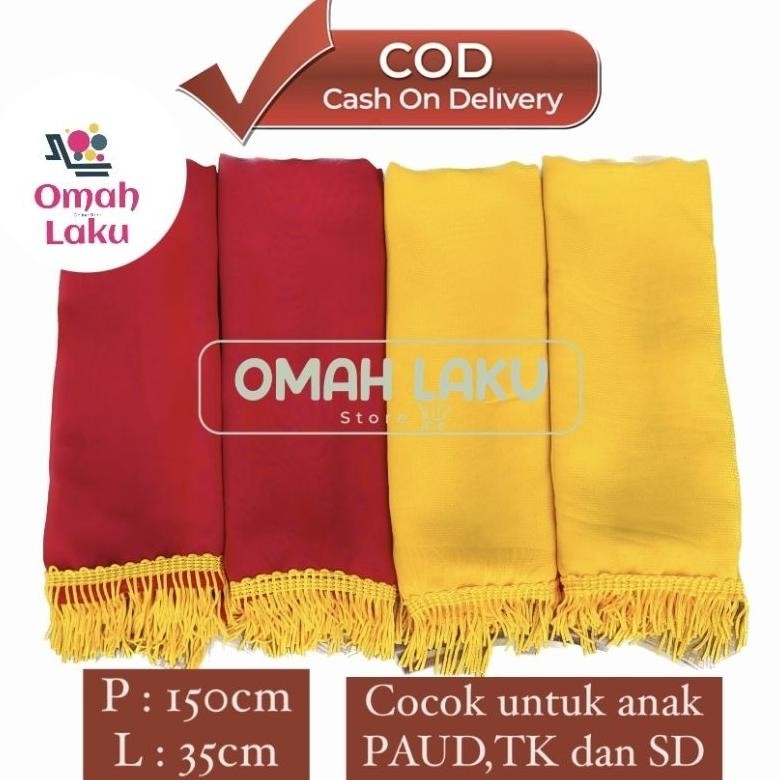 Selendang Tari Anak Tk Dan Sd | Sampur Selendang Anak Tk | Sampur Anak Merah | Sampur Ronce Anak | S