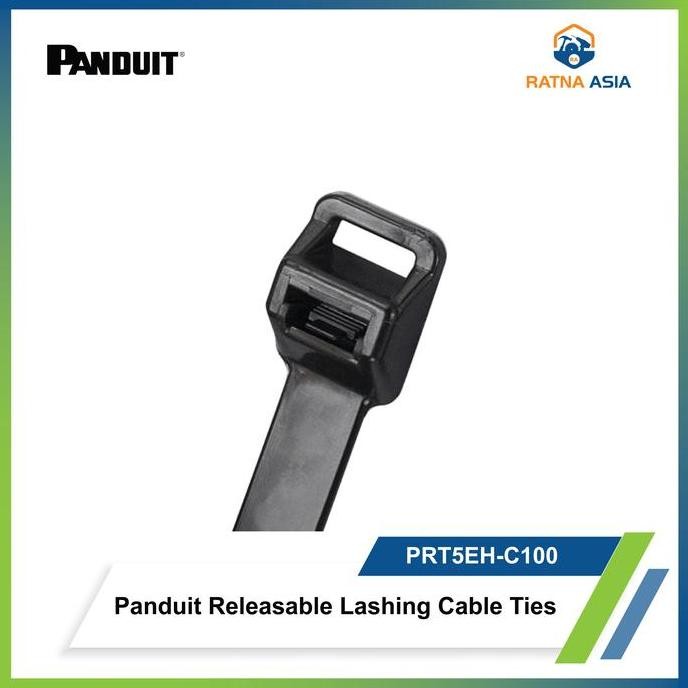 

PANDUIT PRT5EH-C100 CHEMICAL RESISTANT CABLE TIES SZ.511X12.5mm 1 BAG