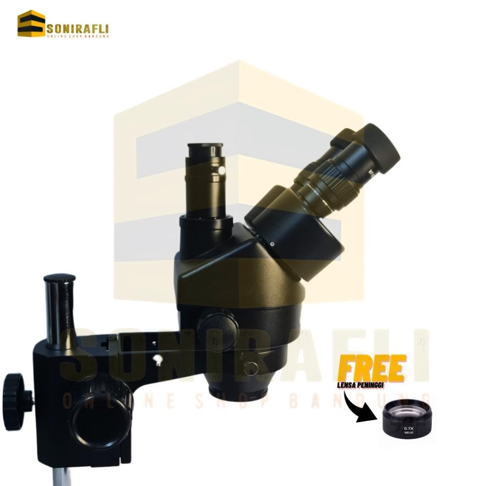 MICROSCOPE TRINOCULER / DIGITAL WAYS DW-TCX BLACK EDITION