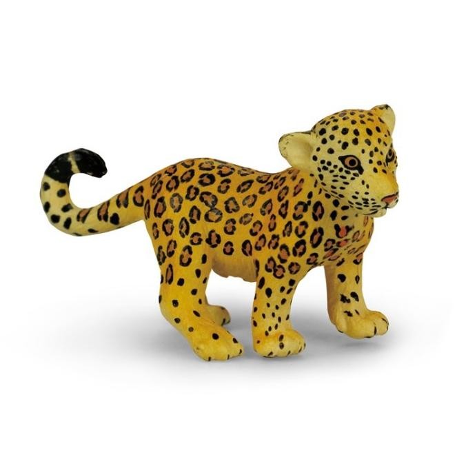 TERLARIS KKV - NEW CANNA LEOPARD FIGURE HEWAN / ANIMAL MODEL TOYS
