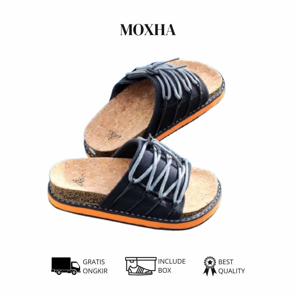 Sandal Slide Anak Sol Puyuh - Sandal Main Anak