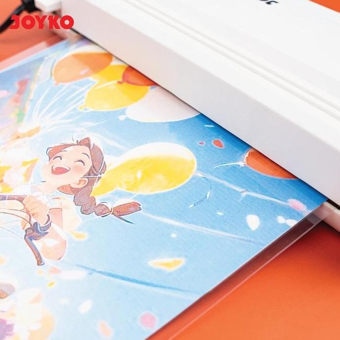 

JOYKO LAMINATING FILM A4 / KERTAS PLASTIK LAMINATING LAMINASI A4 KERTAS PLASTIK 100 LEMBAR LF80-2231 A4