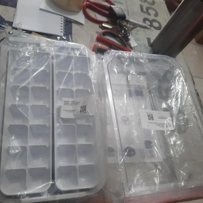 ICE MAKER + ICE BOX KULKAS SHARP