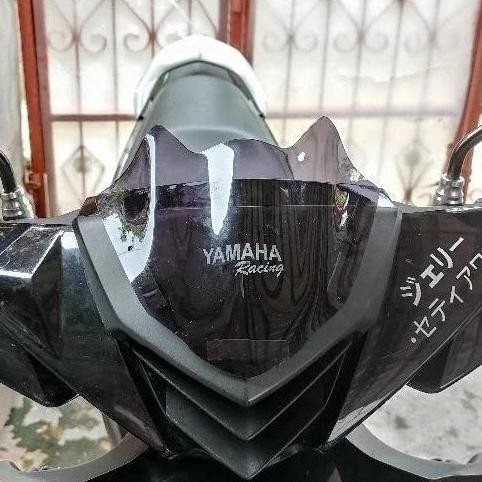 Promo Visor Xeon Gt 125 Visor Motor Xeon Akrilik Windshield Yamaha Xeon Gt COD