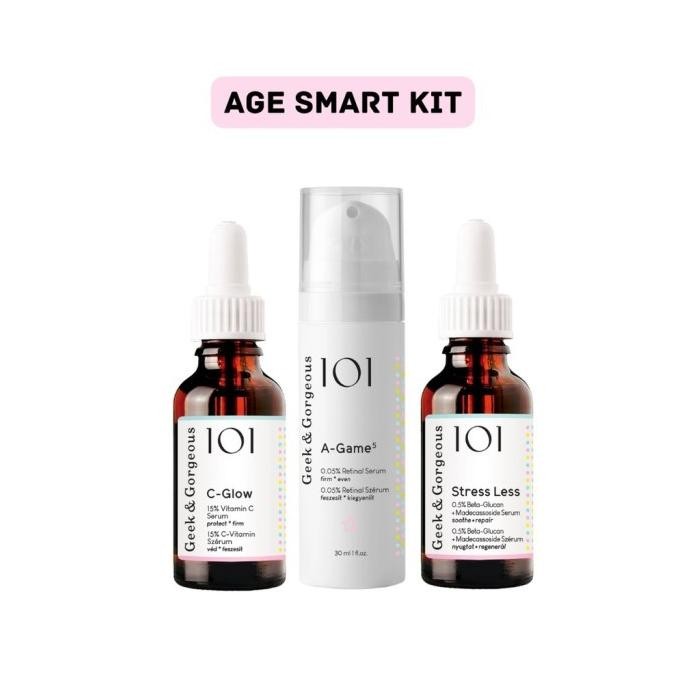 Geek & Gorgeous Age Smart Kit