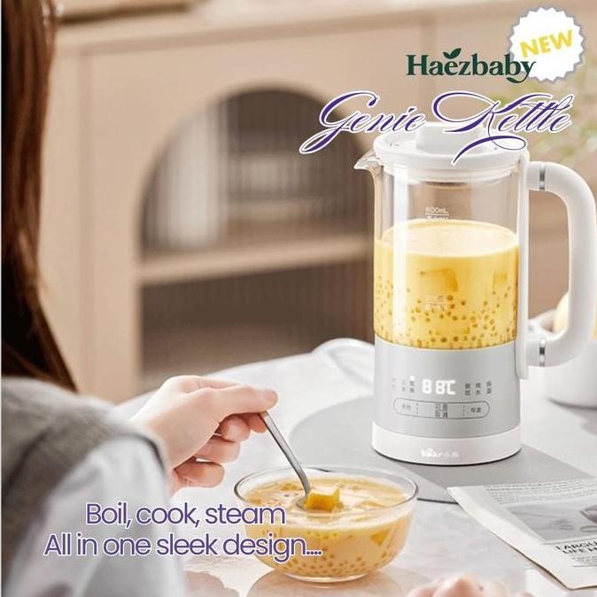 BEBAS ONGKIR - Haezbaby Genie Kettle Original Garansi Resmi