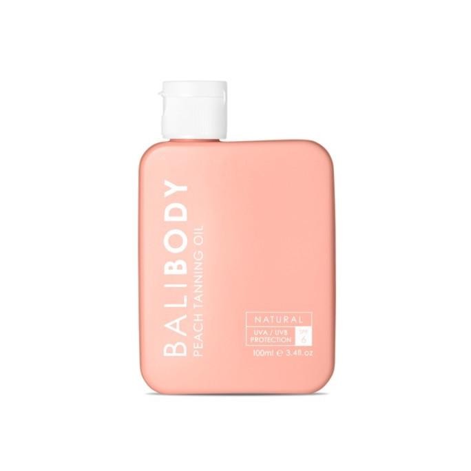 Bali Body Peach Tanning Oil Spf6 100Ml