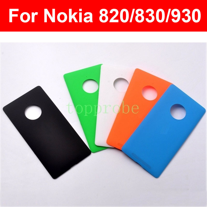 

Casing pintu baterai untuk Nokia 820 830 930 penutup belakang untuk microsoft lumia Nokia 830 penutu