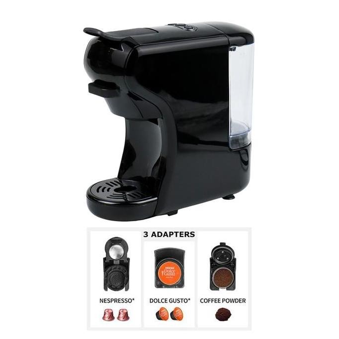 Mesin Kopi Kapsul Hibrew Espresso 3 in 1 Nespresso Dolce Gusto Coffee
