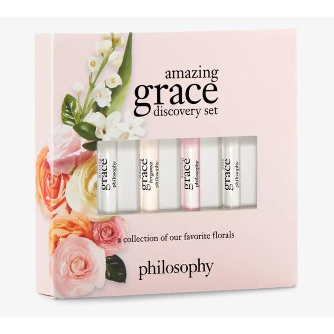 Philosophy Amazing Grace + Pure Grace Fragrance Discovery Set