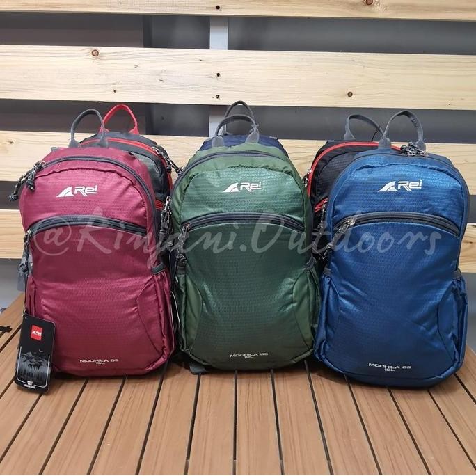 Daypack 10L Mochila 03 Arei Original Tas Ransel Rei Mocila Tas Sekolah (Best Quality)