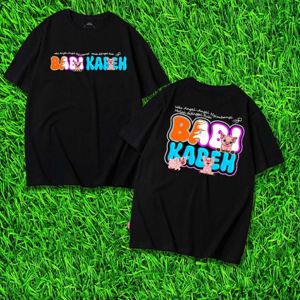 Promo Dtf Kaos Deliwafa Babi Kabeh, Uasu Kabeh, Kaos Gilga, Unisex, Atasan, Baju, Distro Terbaik