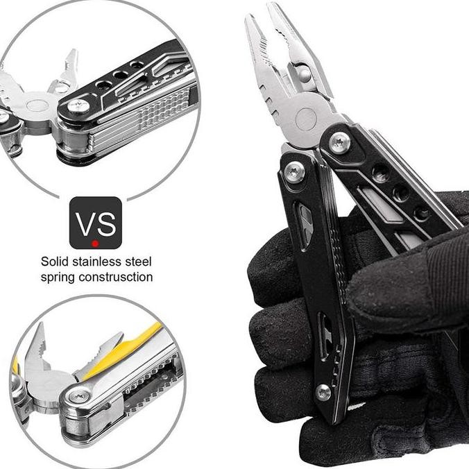 

Palu Multifungsl/Palu Tang Lipat Multifunctional Axe Hammer Survival Tools/Alat Multifungsi/Palu Multifungsi/Palu Tang Lipat/Tang Lipat Berkualitas