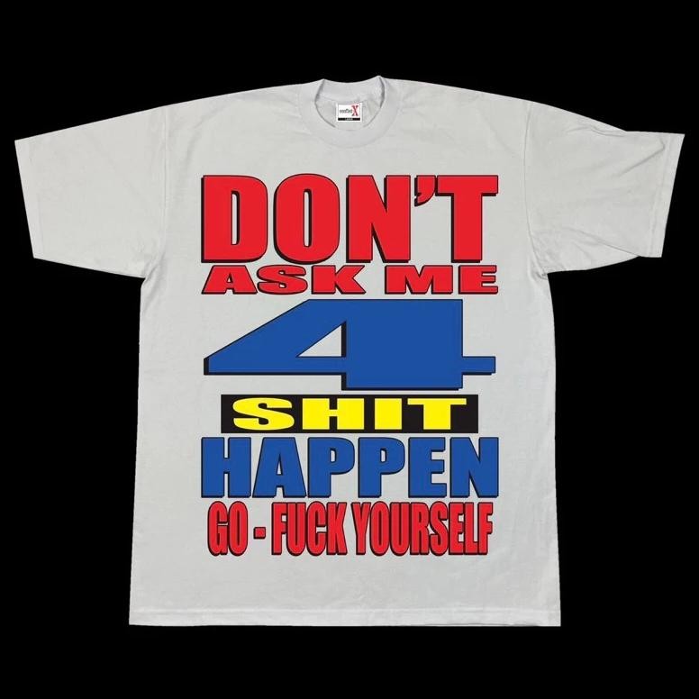 Promo T-Shirt Gof*Ckyourself Conflict X