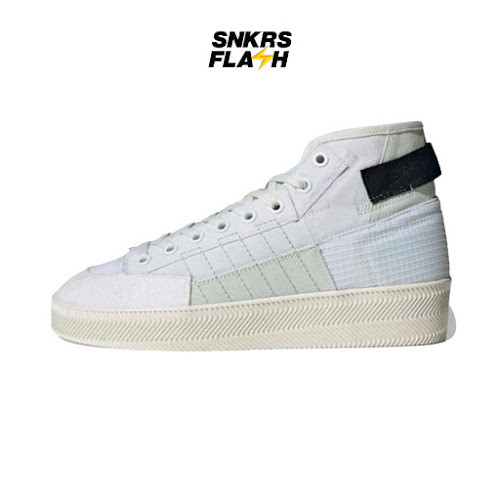 ADIDAS Nizza Parley Hi White Sepatu Sneakers Pria - GZ1474 - Size 42.7