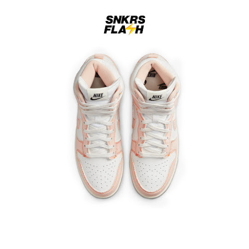 NIKE Dunk Hi 1985 Arctic Orange Sepatu Sneakers Wanita - DV1143800 - Size 35.5