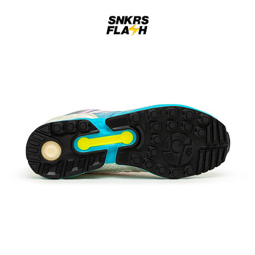 ADIDAS Zx 6000 Inside Out Xz 0006 Orbit Grey Sepatu Sneakers Pria - GZ2711 - Size 44