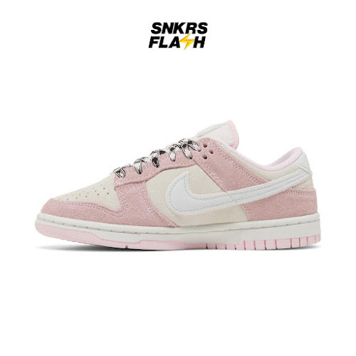 NIKE Dunk Low Lx Pink Foam Sepatu Sneakers Wanita - DV3054600 - Size 41