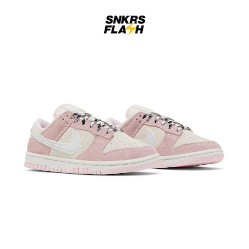 NIKE Dunk Low Lx Pink Foam Sepatu Sneakers Wanita - DV3054600 - Size 41