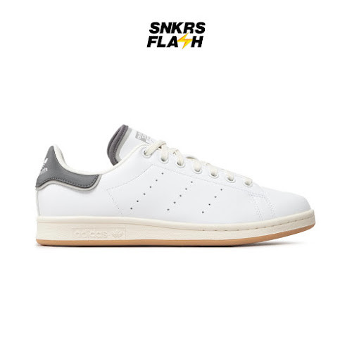 ADIDAS Stan Smith White Gum Off White Sepatu Sneakers Unisex - GX4448 - Size 40