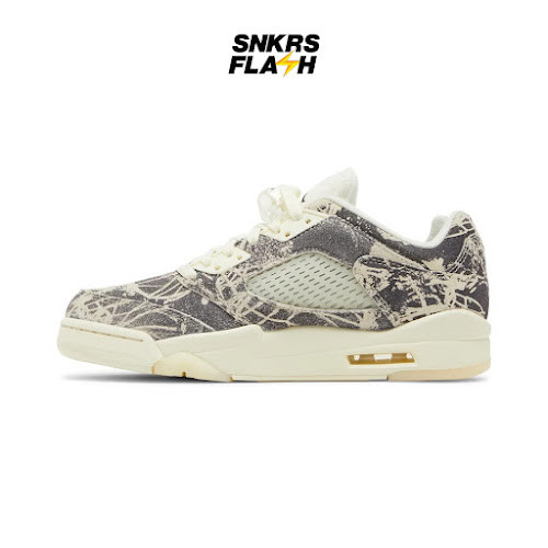 AIR JORDAN 5 Retro Expression Sepatu Sneakers Wanita - DA8016100 - Size 36.5