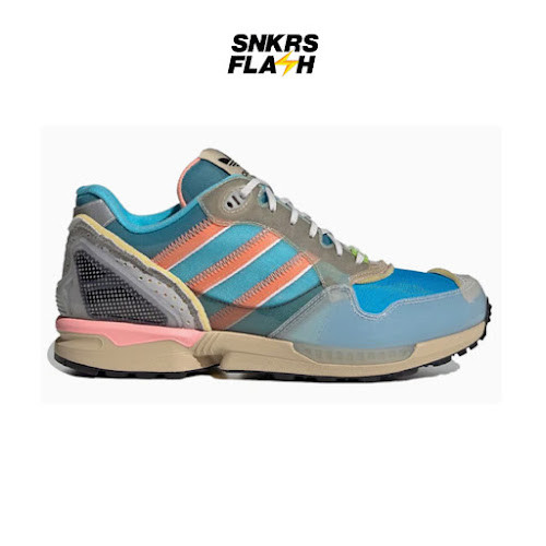 ADIDAS Zx 6000 Inside Out Xz 0006 Blue Sepatu Sneakers Unisex - GZ2709 - Size 42