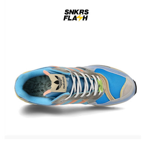 ADIDAS Zx 6000 Inside Out Xz 0006 Blue Sepatu Sneakers Unisex - GZ2709 - Size 42